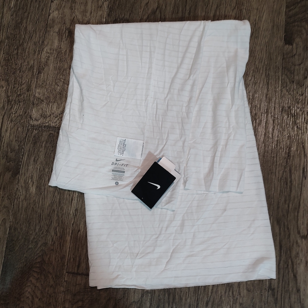 Nike White Dri-FIT Cooling Rag